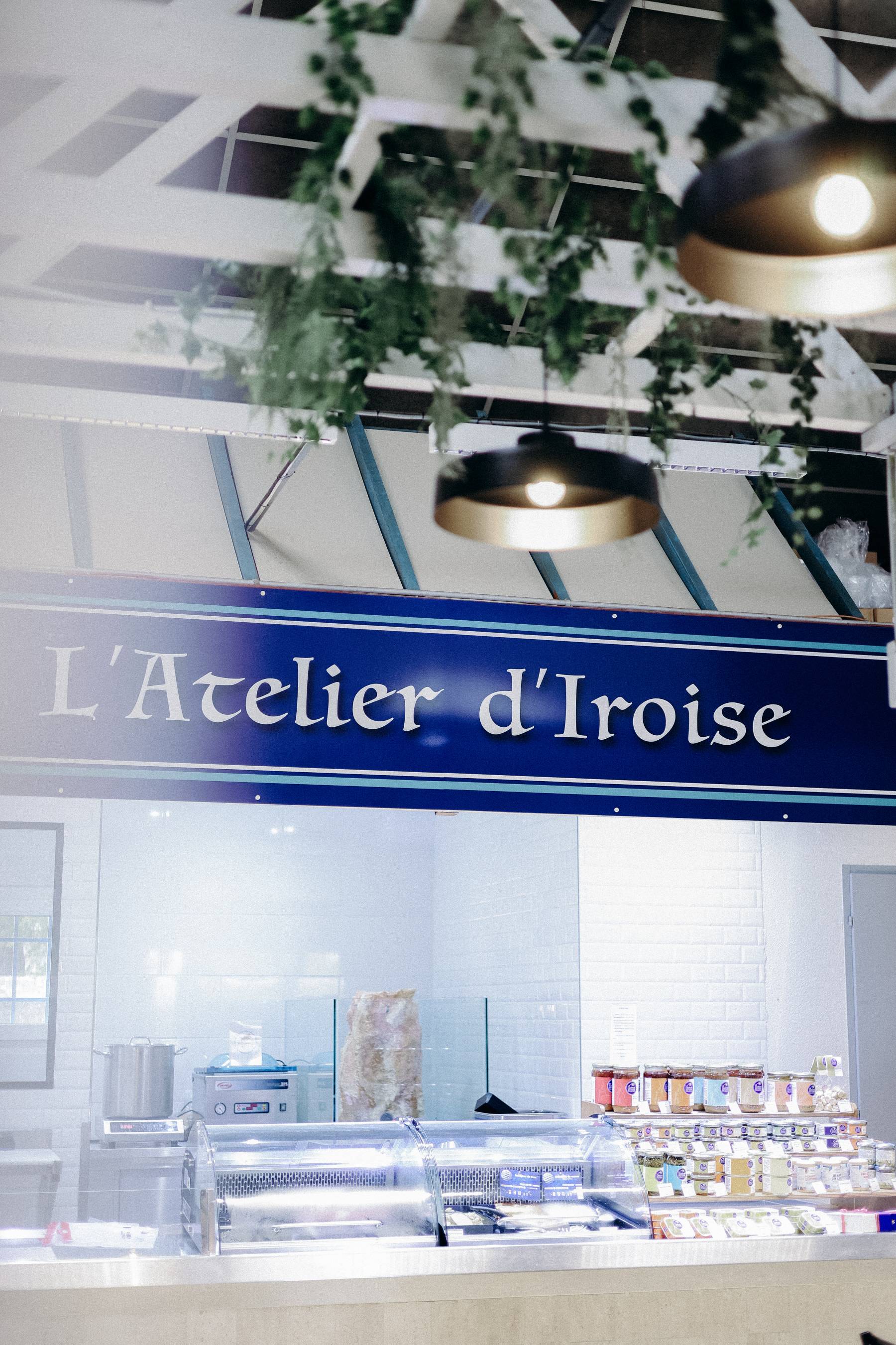 Poissonnerie L'Atelier d'Iroise - Les Halles Gourmandes Carquefou (44)