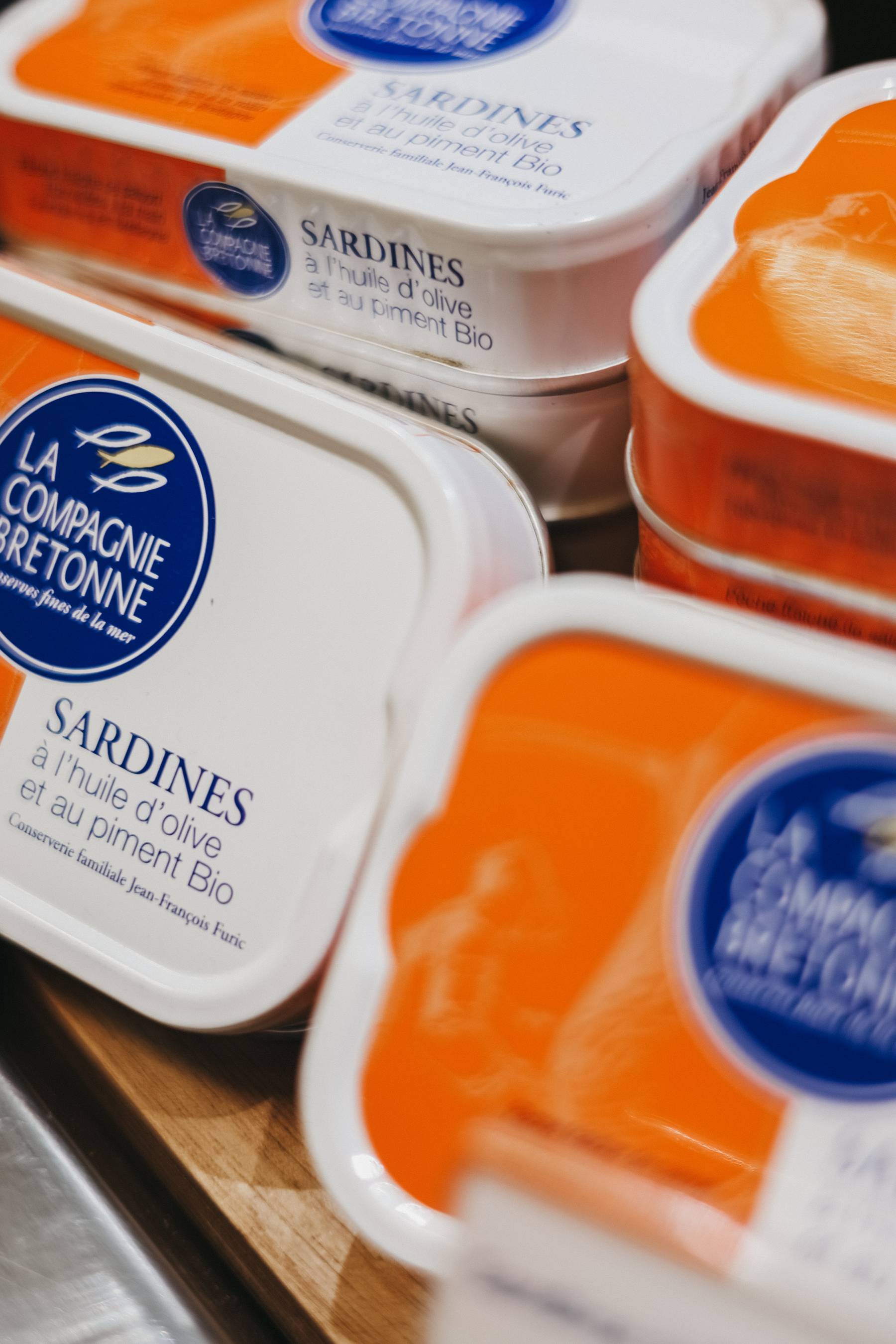 Conserves La Compagnie Bretonne - L'Atelier d'Iroise Carquefou (44)